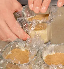 Ананасовый чизкейк без выпечки