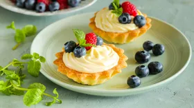 Рецепты с лимоном, ягодами и мукой миндальной