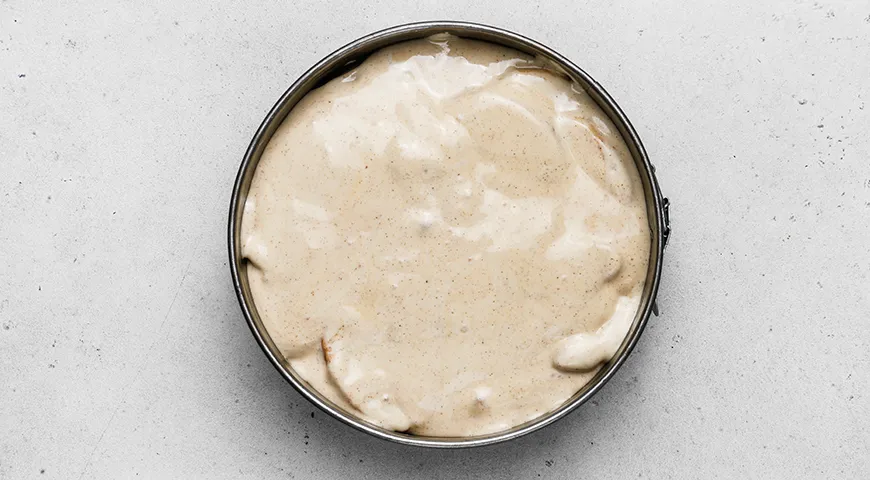 Шарлотка в аэрогриле