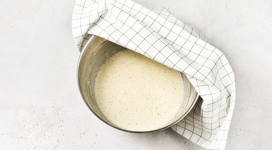 Блины с маком