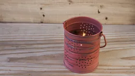 Жестяные фонарики