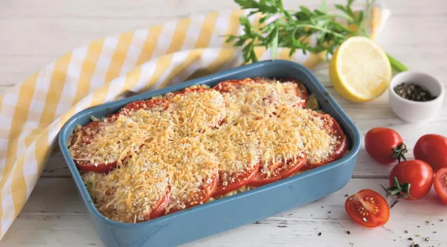 Запеканка с курицей