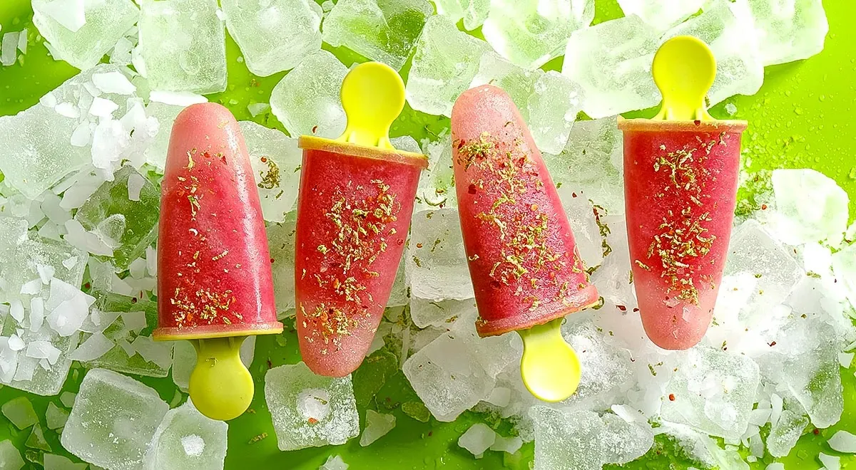 Арбузный сорбет с чили