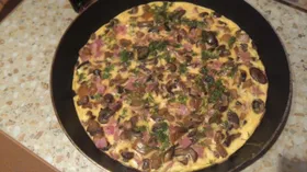 Простые рецепты с грибами и яйцом