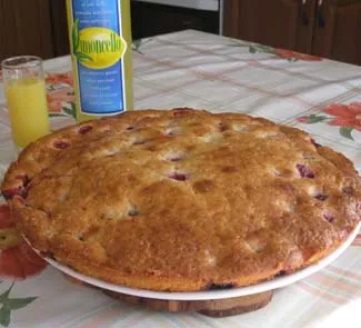 Пирог с вишней La Ciliegia