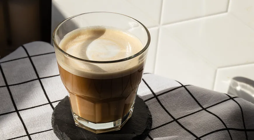 Рецепт кофе кортадо