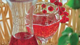 Рецепты с алкоголем, ягодами и сухофруктами