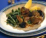 Простые рецепты с мясом и сухофруктами