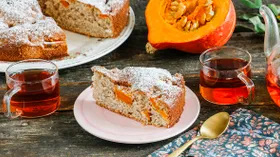 Пирог с овощами