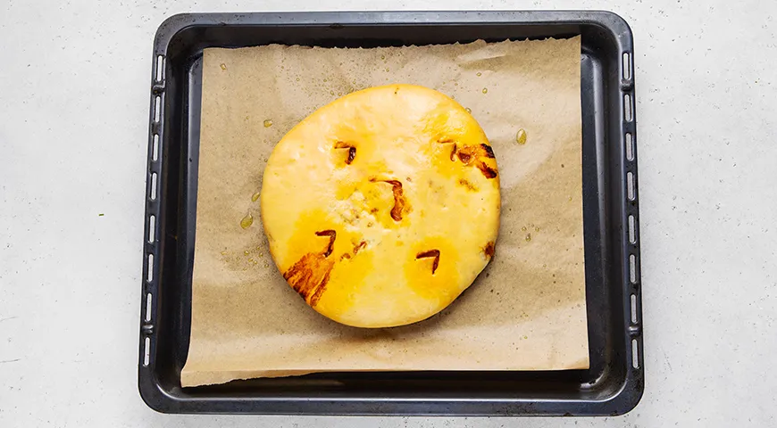 Постный осетинский пирог