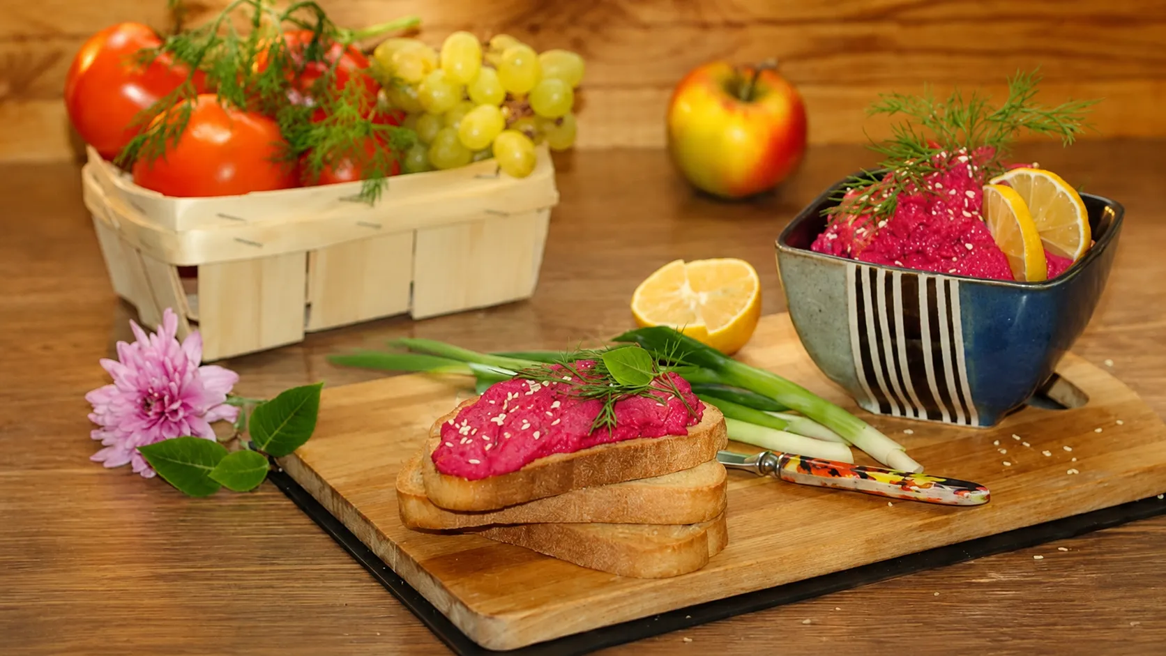 Паштет из горбуши с сыром и овощами