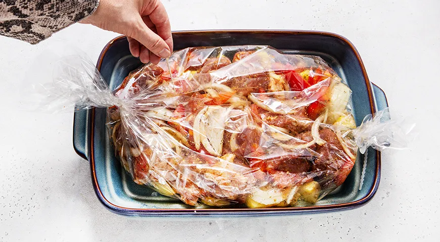 Жаркое в рукаве