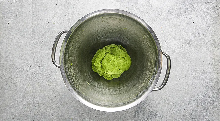 Вареники со шпинатом