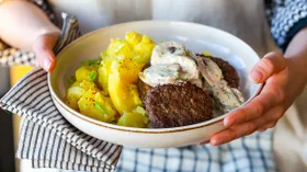 Рецепты с маслом растительным, мукой пшеничной и салом