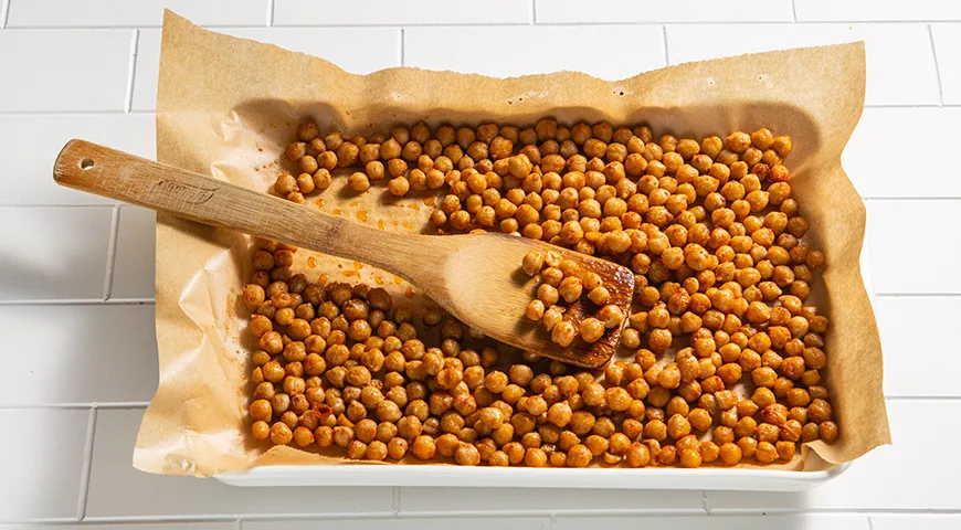 Попкорн из нута