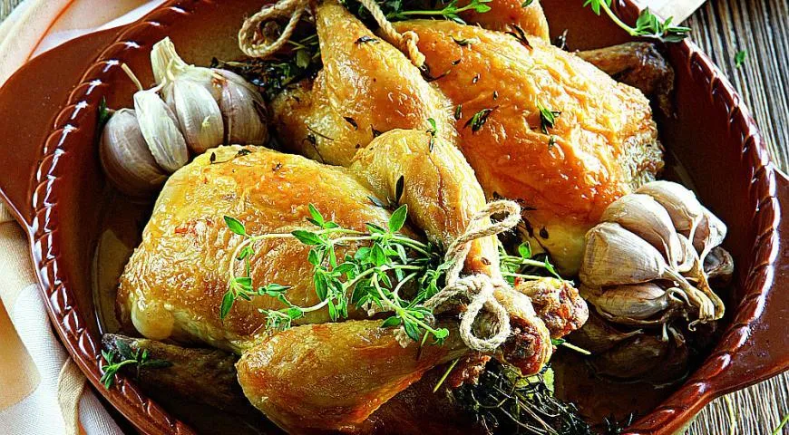 Рецепты блюд из курицы