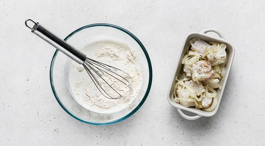 Запеченная треска под сливочно-сырной корочкой