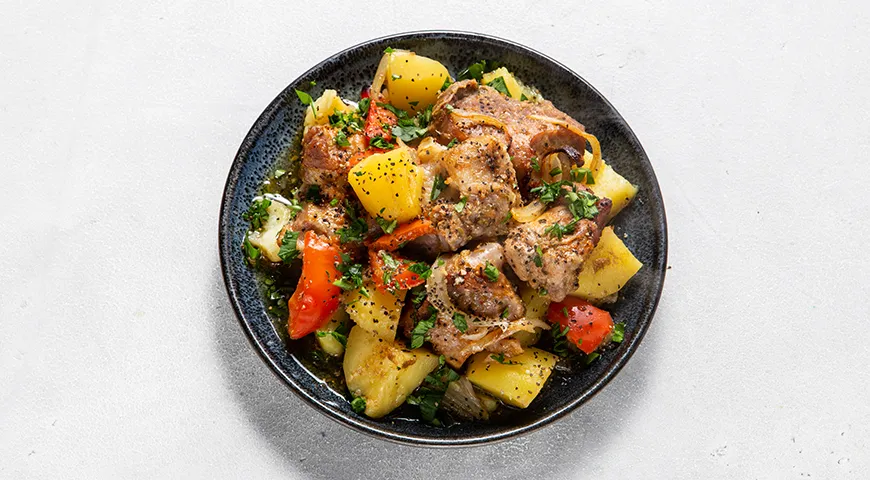 Жаркое в рукаве