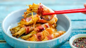 Рецепты с грибами и продукцией пчеловодства