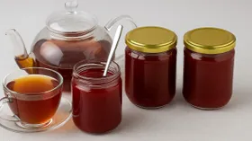 Вишневое желе на зиму