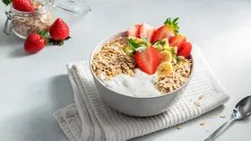 Рецепты на завтрак с йогуртом и крупой