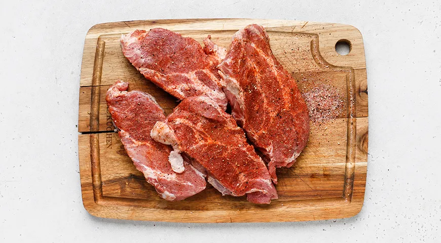 Свинина су-вид