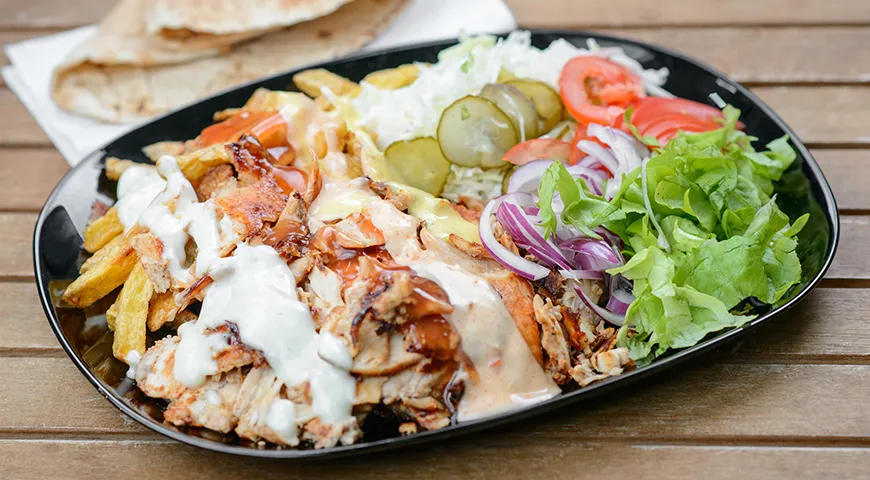 Шаурма «без хлеба»