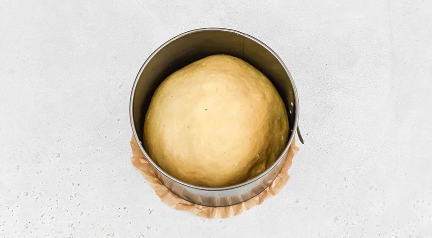 Кулич с сыром