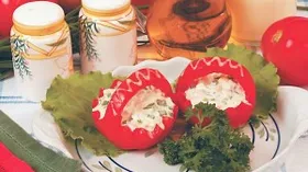 Рецепты с яйцом, майонезом и томатами