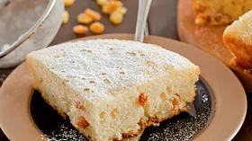 Рецепты со сливочным маслом, изюмом и творогом
