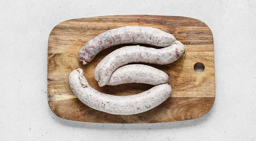 Домашние купаты из говядины