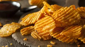 Картофельные чипсы теперь печатают на 3D-принтере