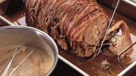 Рецепты на обед с каперсами и свининой
