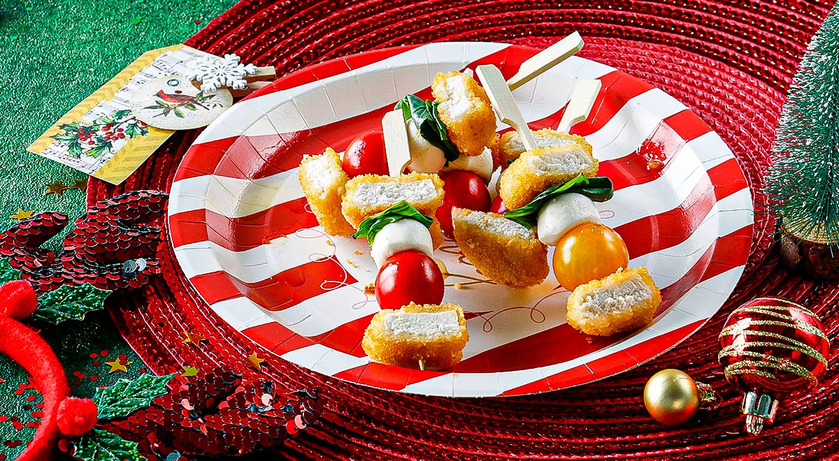 Рецепт наггетсов на шпажках