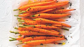 Молодая морковь