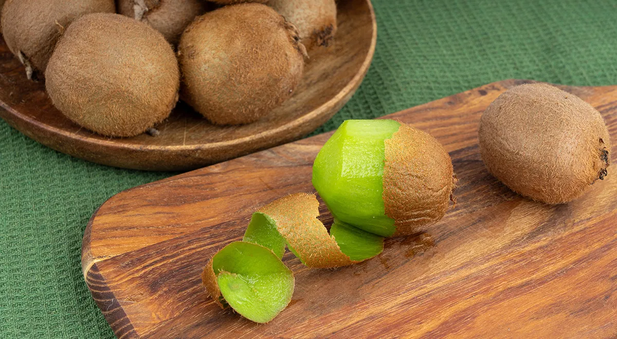 Как почистить киви: 5 простых и быстрых способов