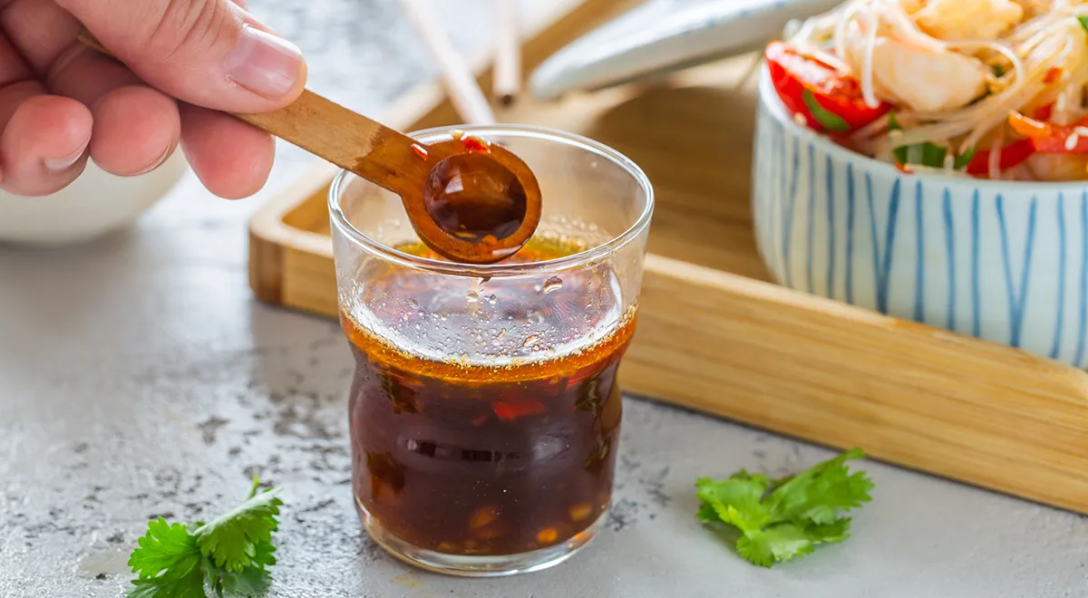 Заправка для салатов в азиатском стиле