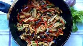 Рецепты с маслом растительным, соусами и кинзой