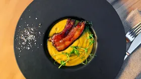 Рецепты с маслом растительным, свининой и бобовыми