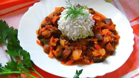 Простые рецепты с мясом и соусом томатным