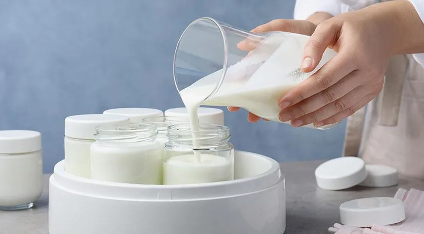 Во время диеты употребляйте только натуральные молочные продукты, лучше - домашнего приготовления