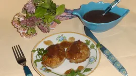 Рецепты с фруктами, соусами и соком