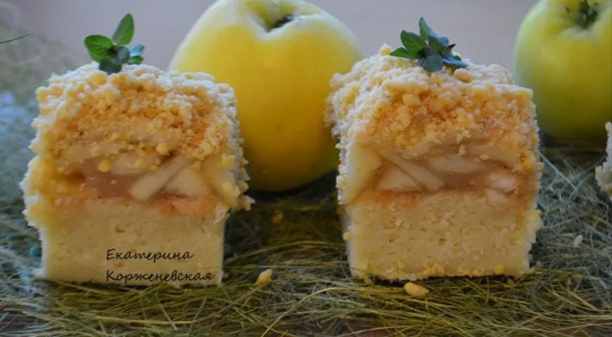 Рецепт венского яблочного пирога