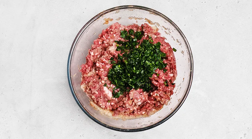 Ленивые беляши на кефире (на сковороде)