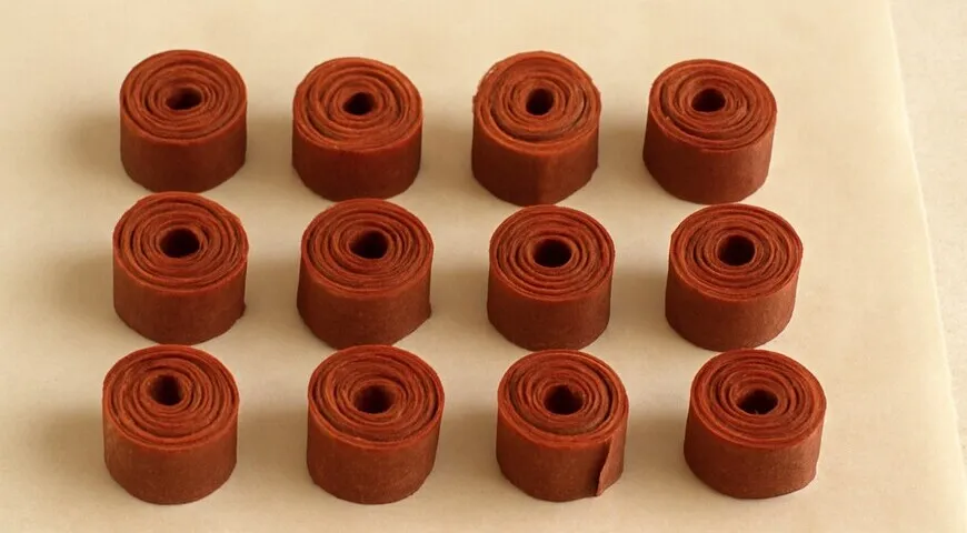 Пастила из клубники в духовке