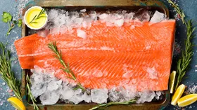 Как разделать лосося