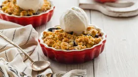 Рецепты с фруктами, крахмалом и овсом