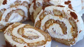 Рецепты со сливками, сыром Маскарпоне и кофе