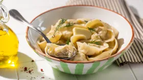 Пельмени из щуки