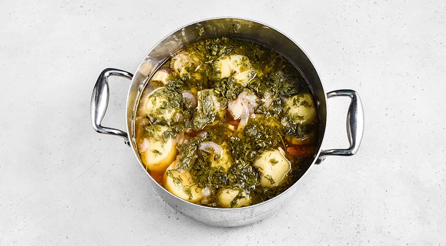 Хашлама из свинины